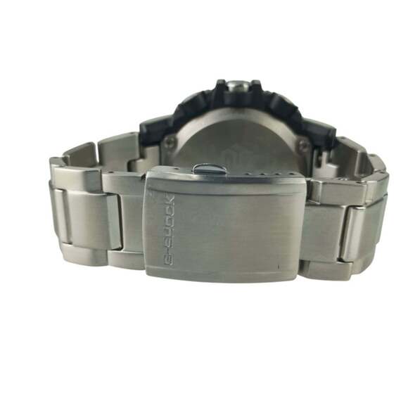 CASIO GSHOCK GSTEEL GSTB300 Series Watch (GSTB300SD1AJF) Gray Dial Silver Res... - Picture 7 of 9